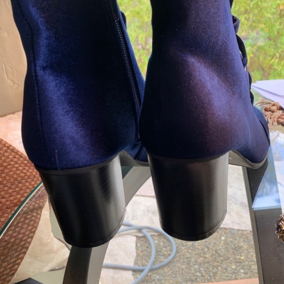 Yoki velvet boots - Picture 5 of 7